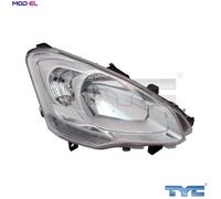 TYC 20-11752-05-2 Headlight