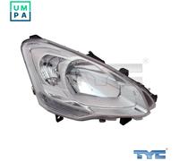 TYC 20-11752-05-2 Headlight
