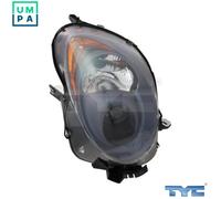 TYC Headlight 20-11753-15-2 for Alfa Romeo MITO 0.9L 2cyl / 1.2L 4cyl