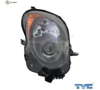 TYC 20-11753-25-2 Headlight