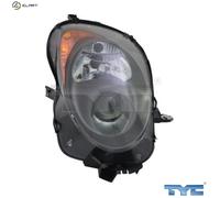 TYC 20-11753-25-2 Headlight