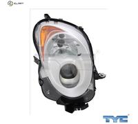 TYC 20-11754-05-2 Headlight