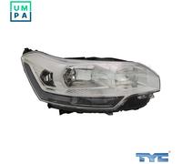 TYC Headlight 20-11755-15-2 for Citroen C5 III Break 1.7L 4cyl 2.7L