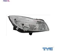 TYC 20-11763-05-2 Headlight