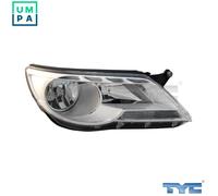 TYC 20-11766-05-2 Headlight