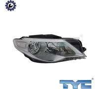 FOR VW PASSAT CC 2009-2011 Headlight Headlamp Right TYC 3C8941006C New