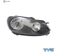 TYC Headlight 20-11777-05-2 for VW Golf VI 2.0L (2008-2013)