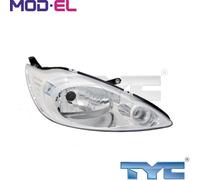 LEFT HAND DRIVE EUROPE EDITION HEADLIGHT 20-11780-05-2 TYC