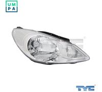 TYC 20-11783-05-2 Headlight