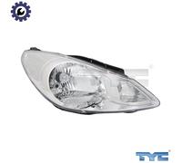 TYC 20-11784-05-2 Headlight for HYUNDAI