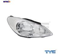 TYC 20-11784-05-2 Headlight for HYUNDAI