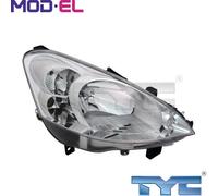 Left Headlight Peugeot:PARTNER 6208K4