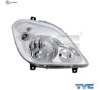 TYC 20-11813-15-2 Headlight
