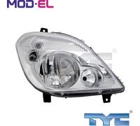 HEADLIGHT 20-11813-25-2 FOR MERCEDES-BENZ SPRINTER/46-t/Van/5-t/Bus/35-t/3-t