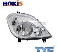 HEADLIGHT 20-11813-25-2 FOR MERCEDES-BENZ SPRINTER/46-t/Van/5-t/Bus/35-t/3-t
