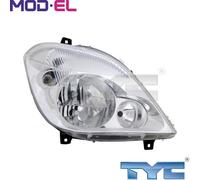 TYC 20-11814-15-2 Headlight