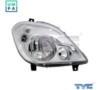 HEADLIGHT 20-11814-25-2 FOR MERCEDES-BENZ SPRINTER/35-t/Platform/Chassis/Van
