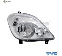 TYC 20-11814-25-2 Headlight