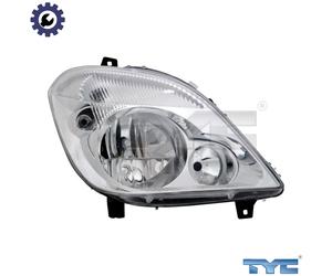 HEADLIGHT 20-11814-25-2 FOR MERCEDES-BENZ SPRINTER/35-t/Platform/Chassis/Van