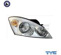 HEADLIGHT 20-11855-15-2 FOR KIA CEE'D/PRO/Hatchback/SW G4FA 1.4L G4FCD4FB 1.6L
