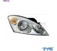 TYC 20-11855-15-2 Headlight