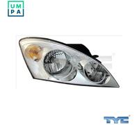 TYC 20-11856-05-2 Headlight