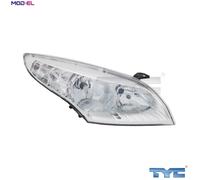 HEADLIGHT 20-11876-05-2 FOR RENAULT MEGANE/III/Hatchback H5F408/400 1.2L 4cyl