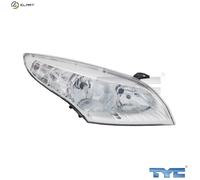 TYC 20-11876-05-2 Headlight