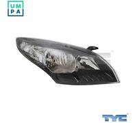TYC 20-11876-15-2 Headlight