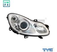 HEADLIGHT 20-11881-05-2 FOR SMART FORTWO/HATCH/PEQUENO/Cabrio M132.930 1.0L 3cyl