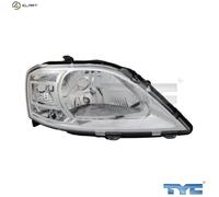 HEADLIGHT 20-11884-06-2 FOR DACIA K9K796/792/790/892 1.5L D4F734/732 1.1L 4cyl