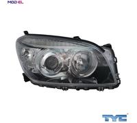 TYC Headlight 20-11914-15-2 for Toyota RAV4 III / Vanguard 2.2L & 3.5L