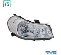 Headlights TYC 20-11917-56-2 for FIAT SUZUKI