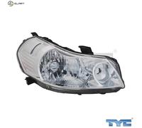 TYC 20-11918-06-2 Headlight