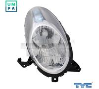 TYC 20-11925-15-2 Headlight