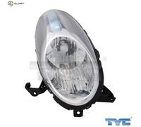 TYC 20-11925-15-2 Headlight