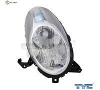 TYC 20-11926-15-2 Headlight