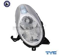 TYC 20-11926-15-2 Headlight