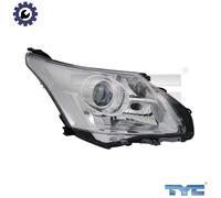 HEADLIGHT 20-11927-05-2 FOR TOYOTA AVENSIS 2AD-FHV/FTV 2.2L 1AD-FTV 2.0L 4cyl