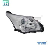 HEADLIGHT 20-11927-05-2 FOR TOYOTA AVENSIS 2AD-FHV/FTV 2.2L 1AD-FTV 2.0L 4cyl