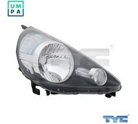 TYC 20-1194-06-2 Headlight for HONDA