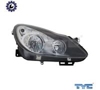 TYC Headlight 20-1195-15-2 – Right – For Opel Corsa D 1.2L (A13 DTC/Z13 DTJ)