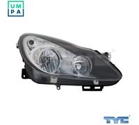 TYC 20-1195-15-2 Headlight