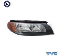 TYC Headlight 20-11950-35-2 Left for Volvo S80 II / XC70 / V70 III 2013-2016