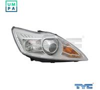 Headlight TYC 20-11966-05-2 FORD USA FOCUS 2 2008-2011