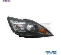 HEADLIGHT 20-11966-15-2 FOR FORD FOCUS/II/Turnier/Station/Wagon QQDB/QQDA 1.8L