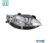 HEADLIGHT 20-11971-25-2 FOR SEAT IBIZA/IV/Mk/SC/ST BMS 1.4L CJLB/BZG/CGPA 1.2L