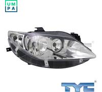 HEADLIGHT 20-11971-25-2 FOR SEAT IBIZA/IV/ST/SC CLNA/CAYC/CAYB/BTS/CNKA 1.6L