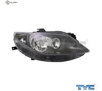 TYC 20-11971-35-2 Headlight for SEAT