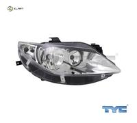 Headlight Left for SEAT Ibiza IV (2008-2012) - TYC 20-11972-25-2
